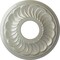 Ekena Millwork Blackthorne Ceiling Medallion (Fits Canopies up to 4 7/8"), 11 3/4"OD x 3 5/8"ID x 1"P, Flash Copper CM11BLFCS - alternate 1